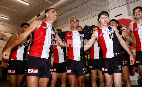 AFL 2024 Round 02 - St Kilda v Collingwood - A-46612802