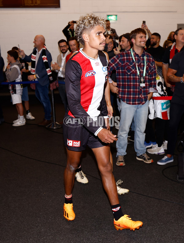 AFL 2024 Round 02 - St Kilda v Collingwood - A-46612804