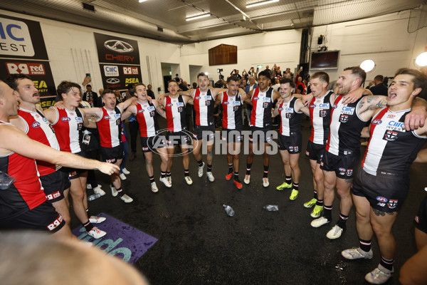 AFL 2024 Round 02 - St Kilda v Collingwood - A-46614971