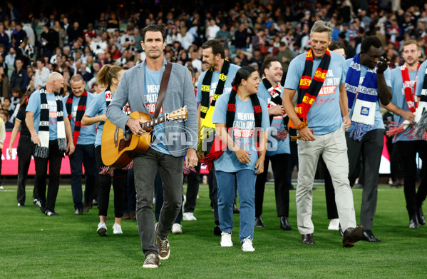 AFL 2024 Round 02 - St Kilda v Collingwood - A-46617690