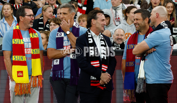 AFL 2024 Round 02 - St Kilda v Collingwood - A-46617691