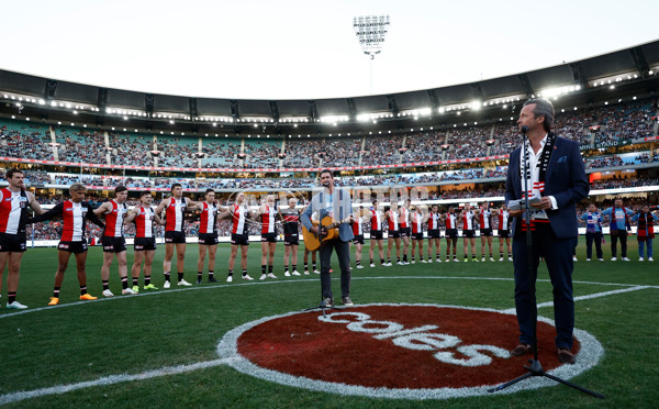 AFL 2024 Round 02 - St Kilda v Collingwood - A-46617704