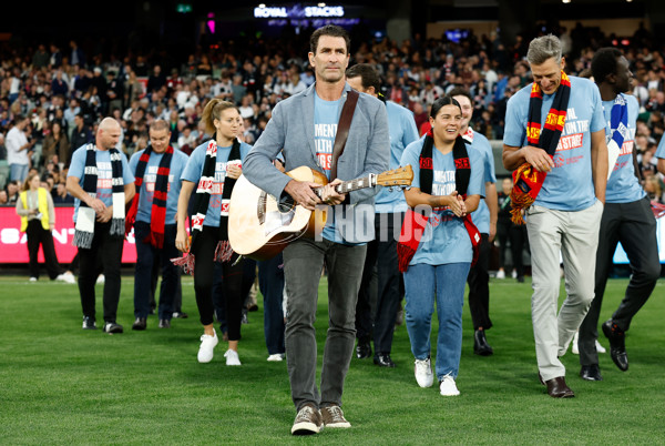 AFL 2024 Round 02 - St Kilda v Collingwood - A-46617705