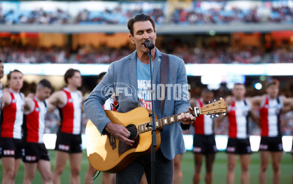 AFL 2024 Round 02 - St Kilda v Collingwood - A-46617710