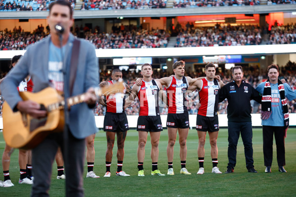 AFL 2024 Round 02 - St Kilda v Collingwood - A-46617711