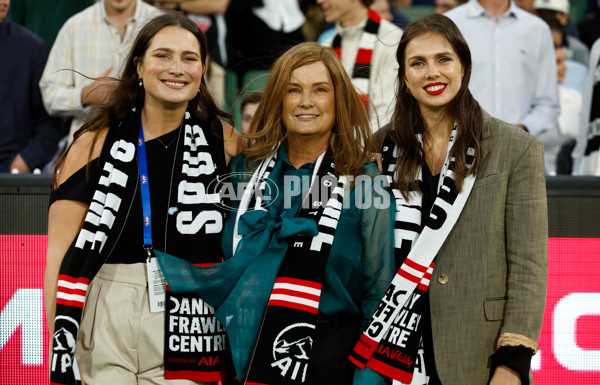 AFL 2024 Round 02 - St Kilda v Collingwood - A-46617884