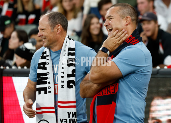 AFL 2024 Round 02 - St Kilda v Collingwood - A-46617887