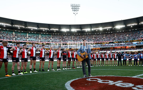 AFL 2024 Round 02 - St Kilda v Collingwood - A-46617907