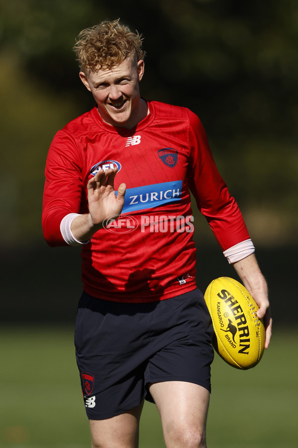 AFL 2024 Training - Melbourne 220324 - A-46617947