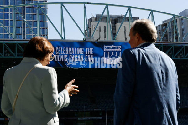 AFL 2024 Media - North Melbourne Media Opportunity 220324 - A-46620939