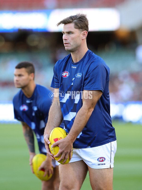 AFL 2024 Round 02 - Adelaide v Geelong - A-46623535