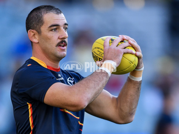 AFL 2024 Round 02 - Adelaide v Geelong - A-46623545