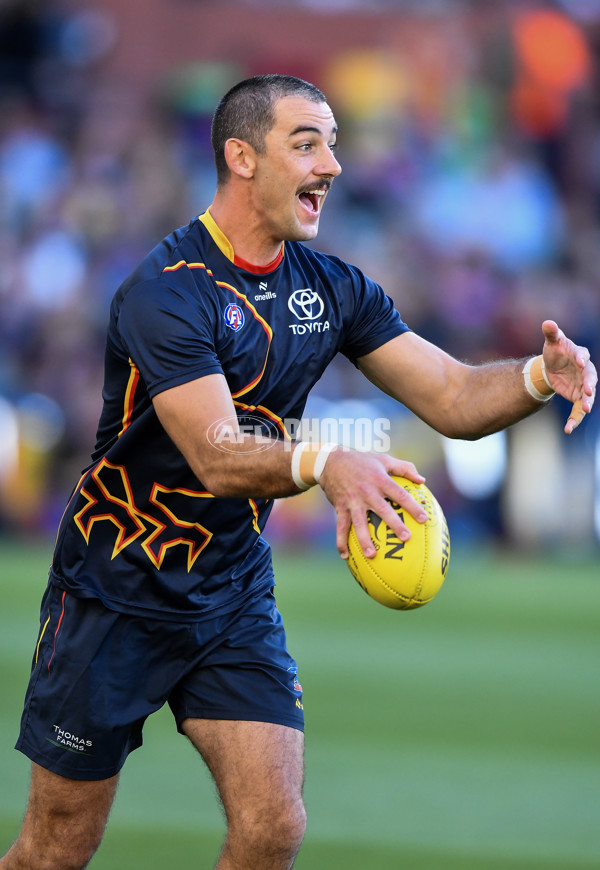 AFL 2024 Round 02 - Adelaide v Geelong - A-46623547