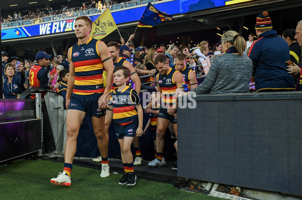 AFL 2024 Round 02 - Adelaide v Geelong - A-46623554