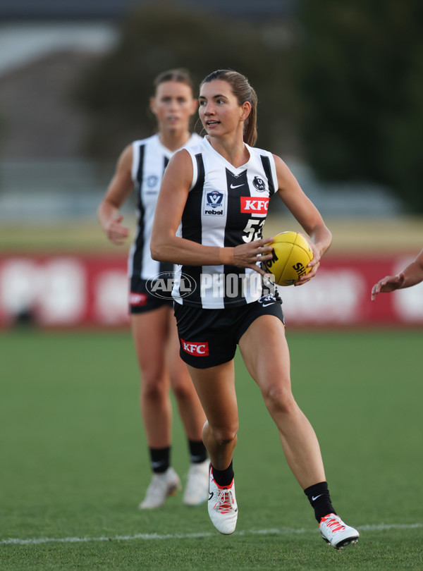 VFLW 2024 Round 01 - Southern Saints v Collingwood - A-46623556