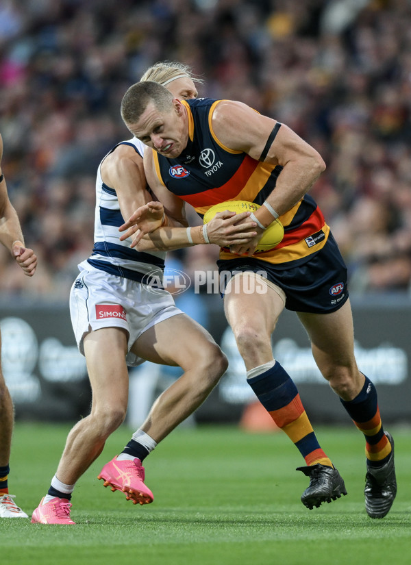 AFL 2024 Round 02 - Adelaide v Geelong - A-46623567