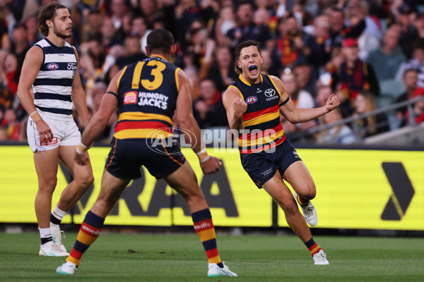 AFL 2024 Round 02 - Adelaide v Geelong - A-46623568