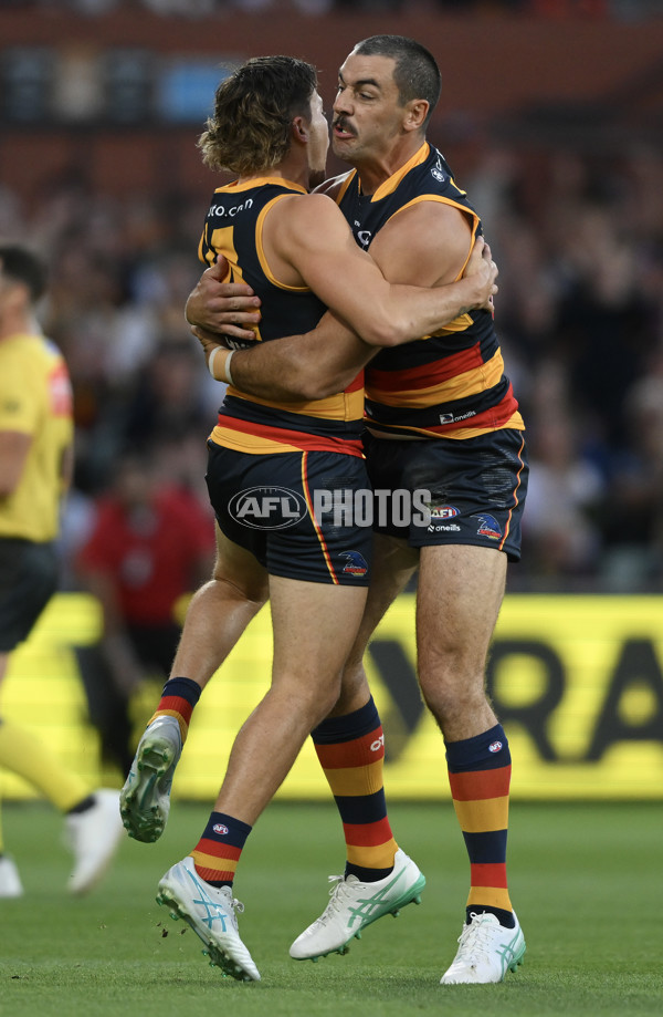 AFL 2024 Round 02 - Adelaide v Geelong - A-46623587