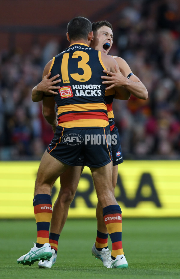 AFL 2024 Round 02 - Adelaide v Geelong - A-46623588