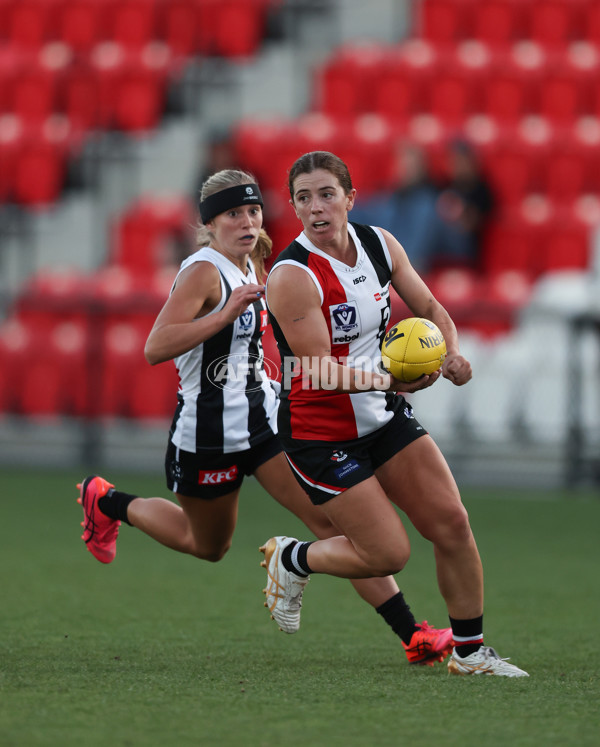 VFLW 2024 Round 01 - Southern Saints v Collingwood - A-46623592