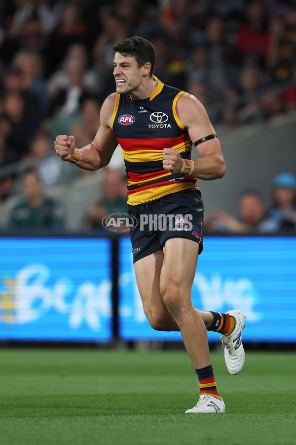 AFL 2024 Round 02 - Adelaide v Geelong - A-46623595