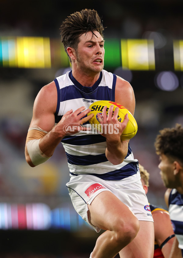 AFL 2024 Round 02 - Adelaide v Geelong - A-46623604