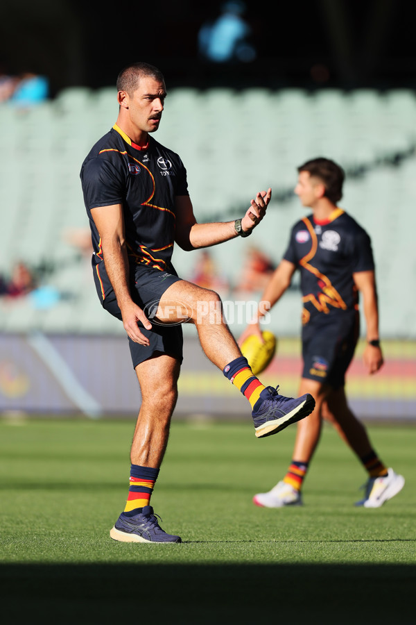 AFL 2024 Round 02 - Adelaide v Geelong - A-46623723