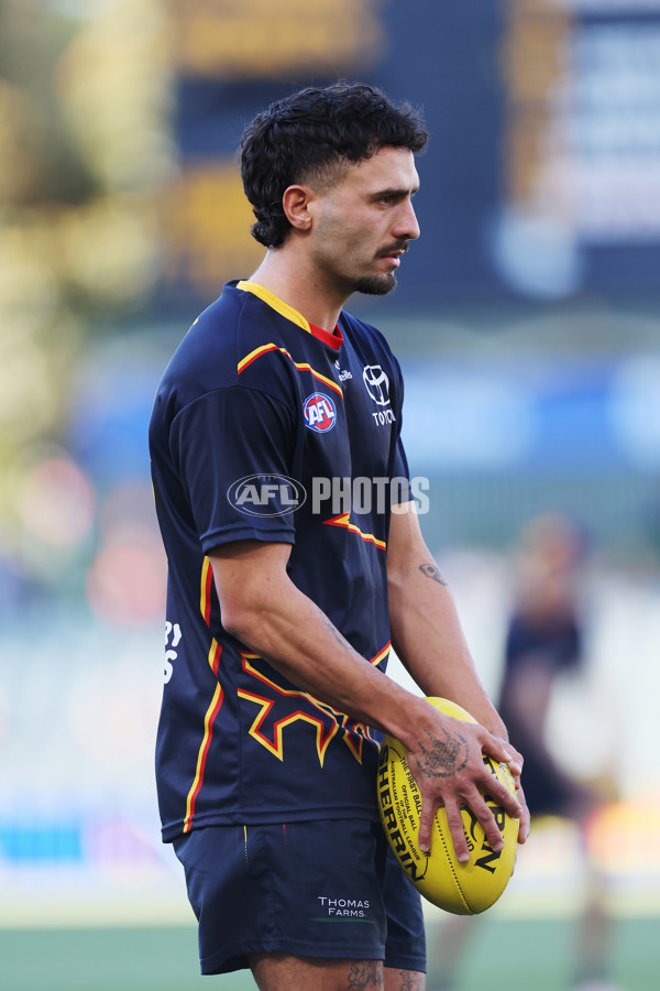 AFL 2024 Round 02 - Adelaide v Geelong - A-46623726