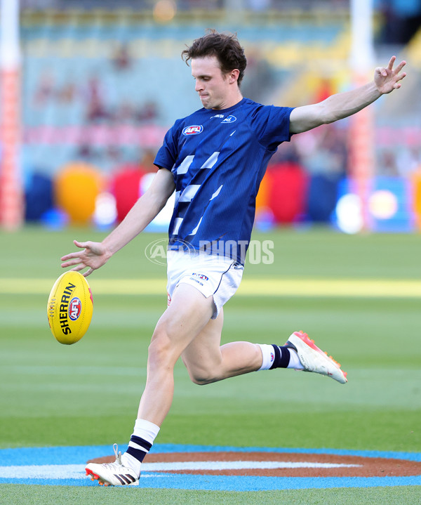 AFL 2024 Round 02 - Adelaide v Geelong - A-46623735