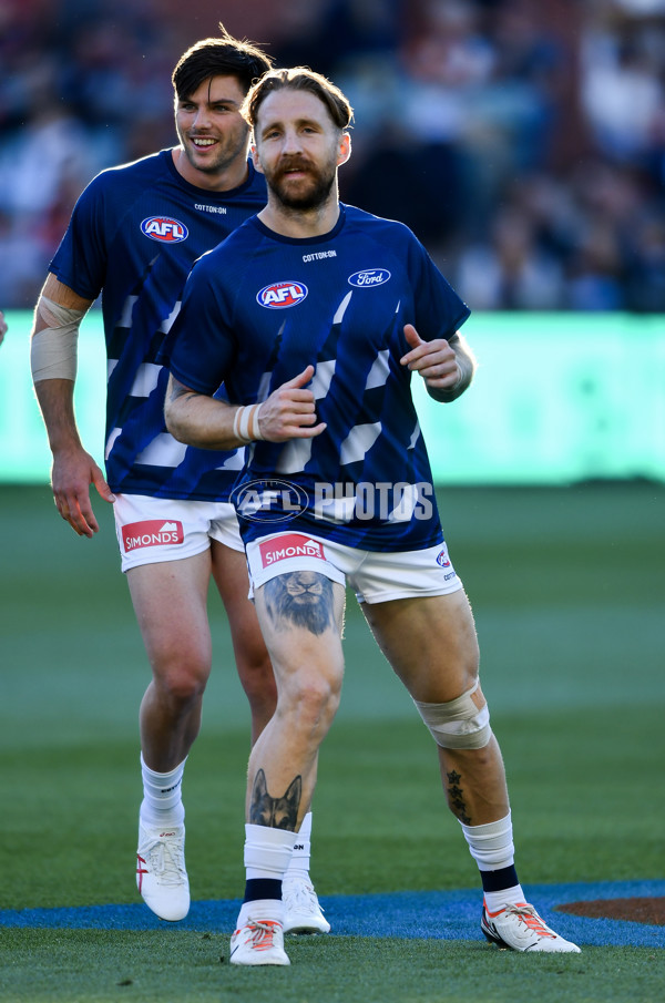 AFL 2024 Round 02 - Adelaide v Geelong - A-46623747