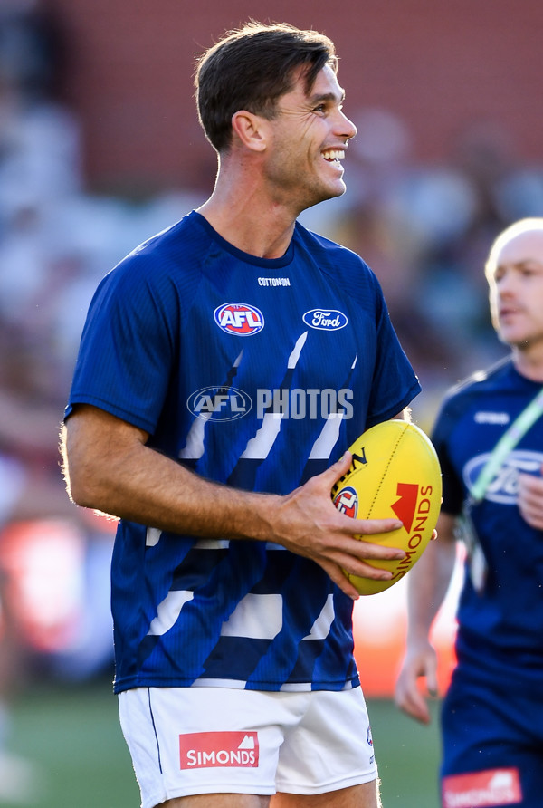 AFL 2024 Round 02 - Adelaide v Geelong - A-46623749