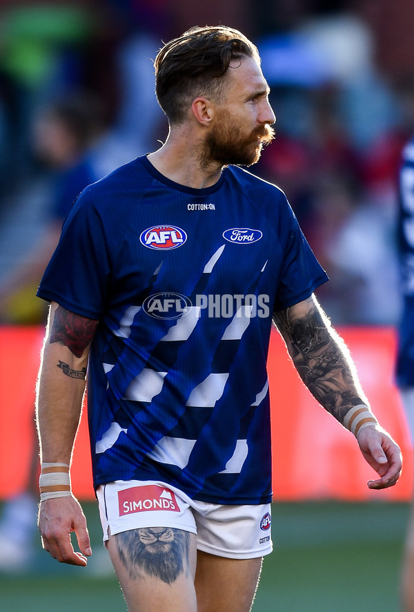 AFL 2024 Round 02 - Adelaide v Geelong - A-46623750