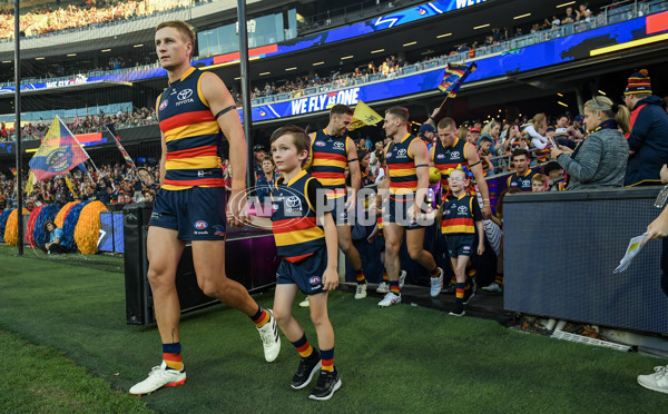 AFL 2024 Round 02 - Adelaide v Geelong - A-46623755