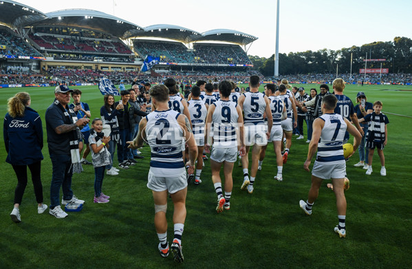 AFL 2024 Round 02 - Adelaide v Geelong - A-46623761