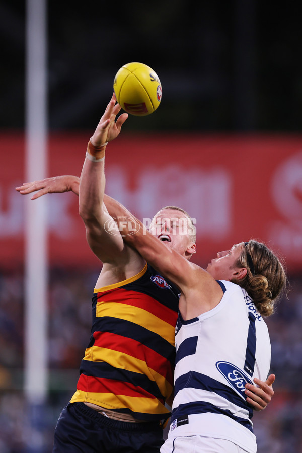 AFL 2024 Round 02 - Adelaide v Geelong - A-46623764