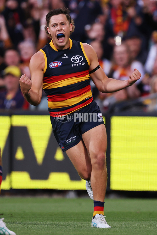 AFL 2024 Round 02 - Adelaide v Geelong - A-46623765