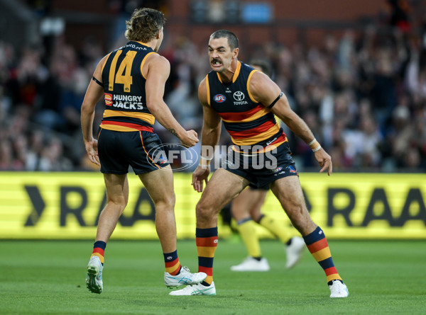 AFL 2024 Round 02 - Adelaide v Geelong - A-46623787