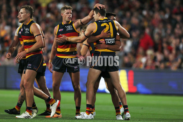 AFL 2024 Round 02 - Adelaide v Geelong - A-46623793