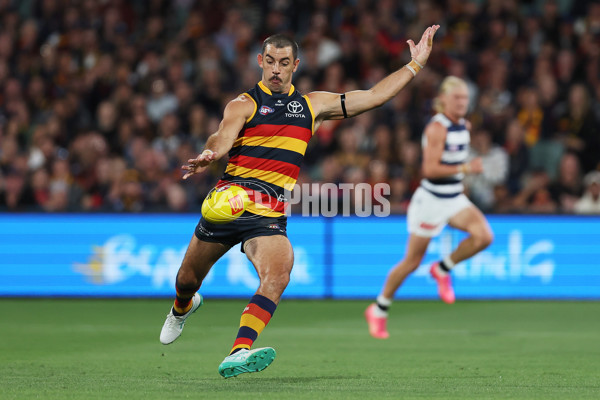 AFL 2024 Round 02 - Adelaide v Geelong - A-46623800