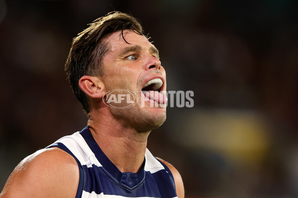 AFL 2024 Round 02 - Adelaide v Geelong - A-46623805