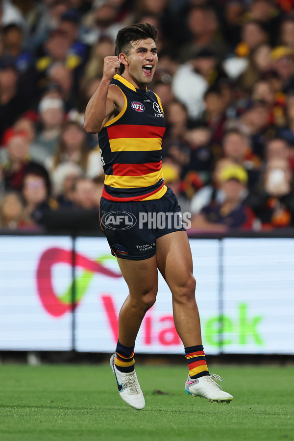 AFL 2024 Round 02 - Adelaide v Geelong - A-46623813