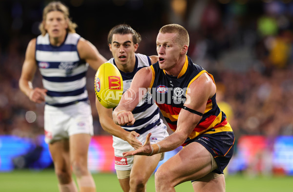 AFL 2024 Round 02 - Adelaide v Geelong - A-46626150