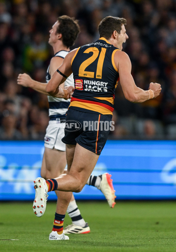 AFL 2024 Round 02 - Adelaide v Geelong - A-46626154