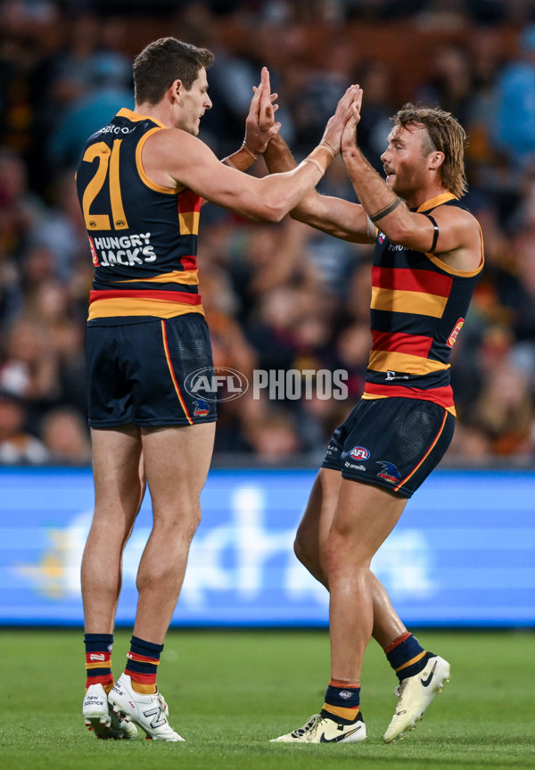 AFL 2024 Round 02 - Adelaide v Geelong - A-46626157