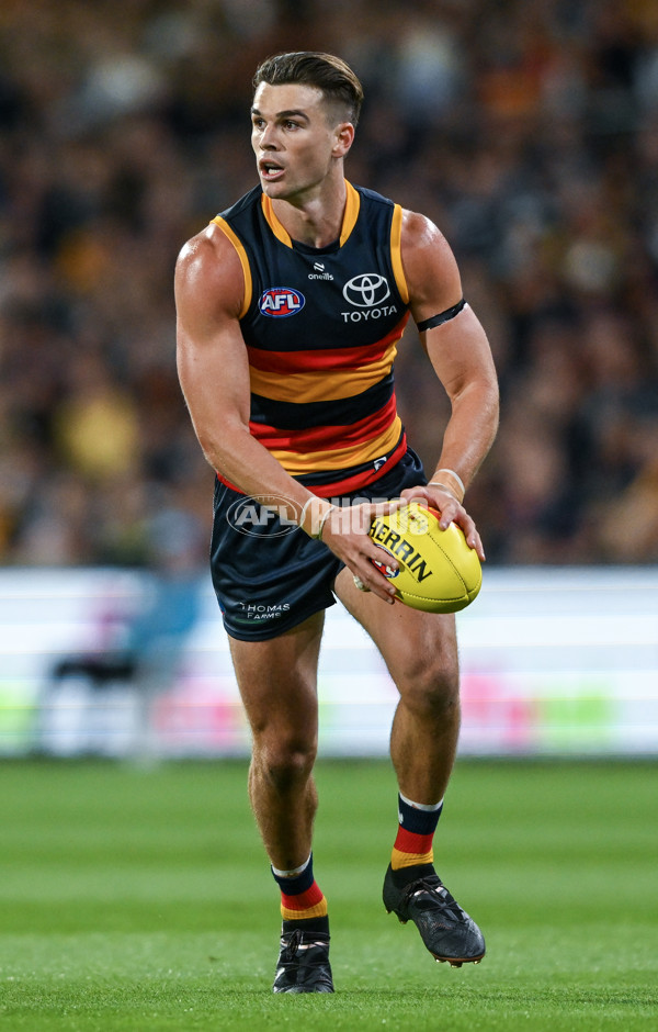 AFL 2024 Round 02 - Adelaide v Geelong - A-46626158