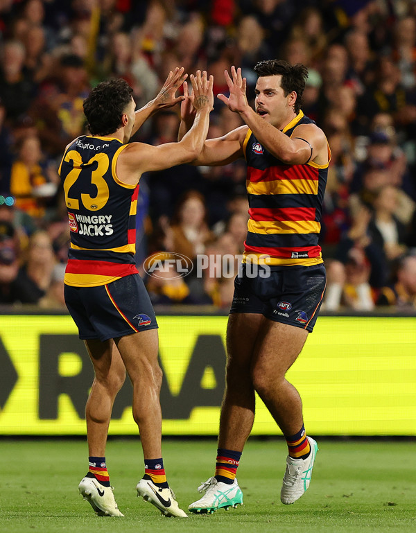 AFL 2024 Round 02 - Adelaide v Geelong - A-46626213