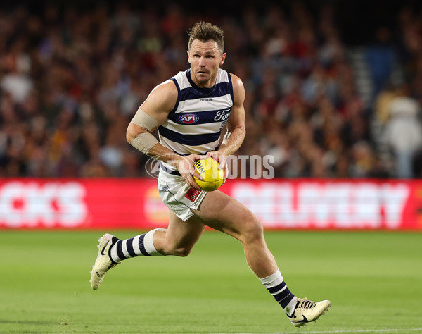AFL 2024 Round 02 - Adelaide v Geelong - A-46626218