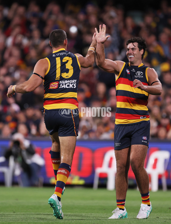 AFL 2024 Round 02 - Adelaide v Geelong - A-46626225