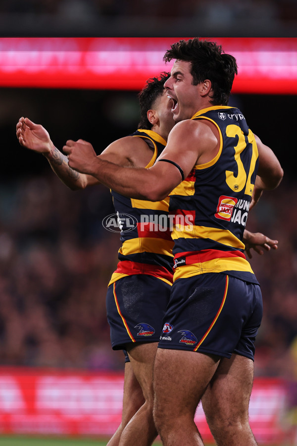 AFL 2024 Round 02 - Adelaide v Geelong - A-46626226