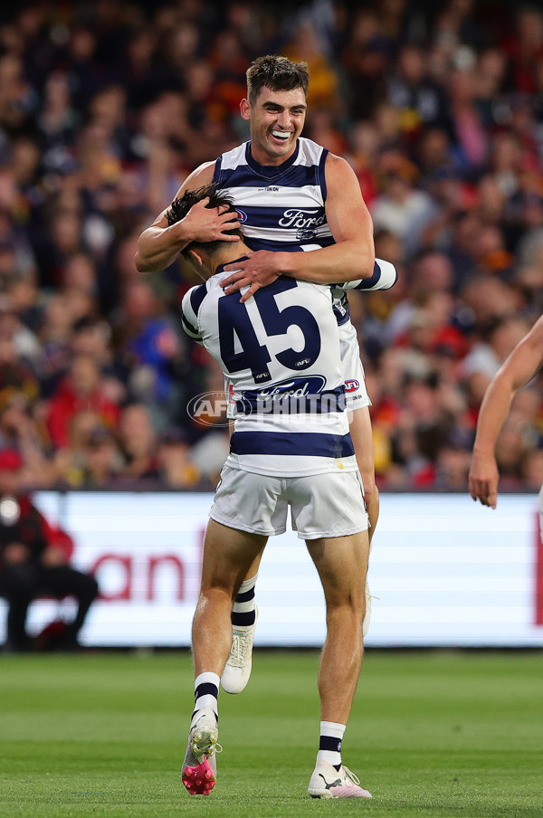 AFL 2024 Round 02 - Adelaide v Geelong - A-46626250